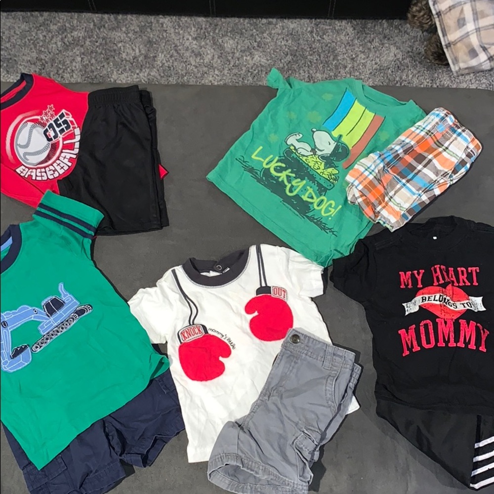 18 month boy summer bundle